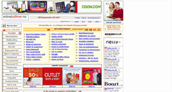 Desktop Screenshot of onlinebutikker.no