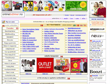 Tablet Screenshot of onlinebutikker.no